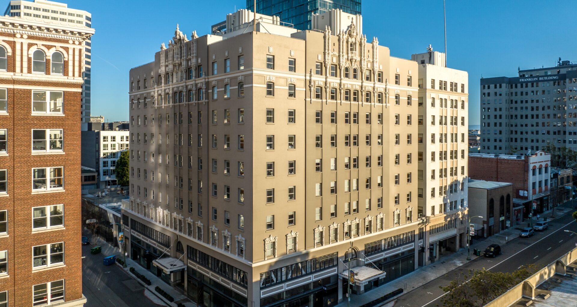Oakland hotel turned office gets new owner on 100th birthday  