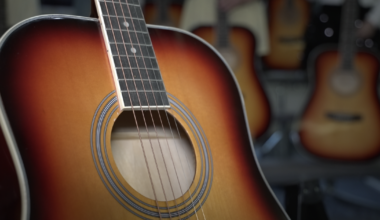 Delano students awarded free guitars