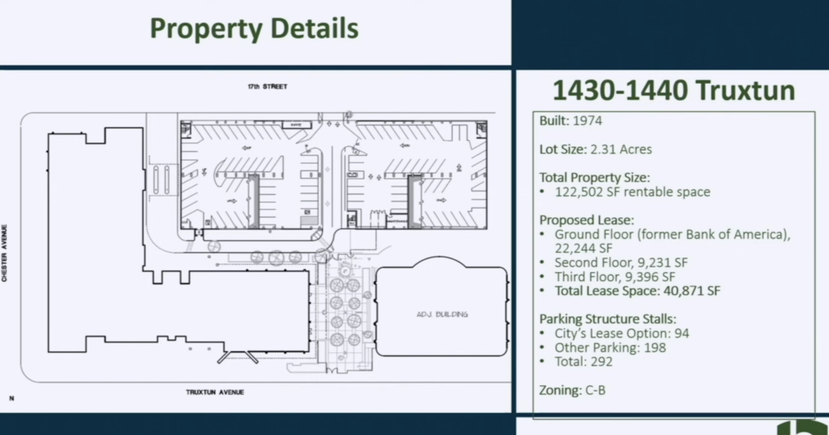Bakersfield council approves Bank of America building lease