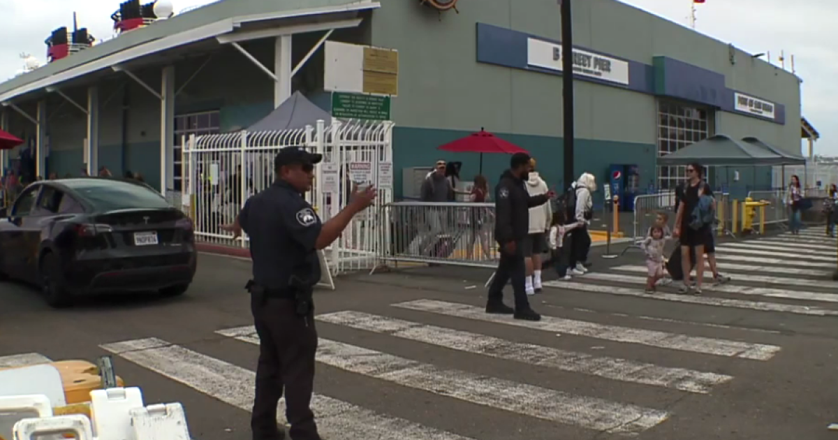 Bomb threat leads to lockdown of cruise ship terminal in downtown San Diego