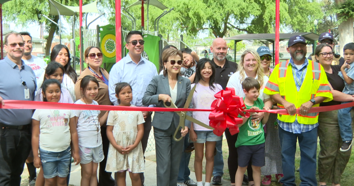 Parents of children with special needs celebrate secure fencing at Wilson Park