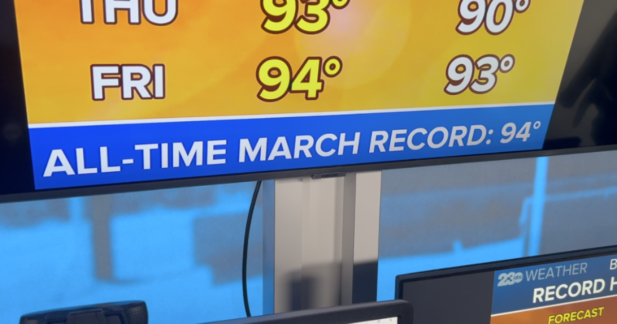 Kern County could break March heat record; here's how to stay safe