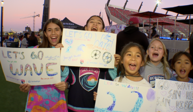 San Diego Wave falls 1–0 to Houston in home opener