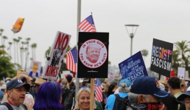 Thousands expected for San Diego County 'No Kings' protests