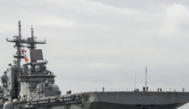 USS Boxer leaves San Diego, heading to the Indo-Pacific