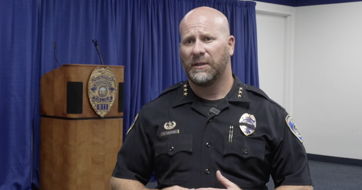 City of Bakersfield names news police chief