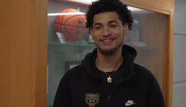 Oakland guard Brett White II proves it's never too late to chase your dreams