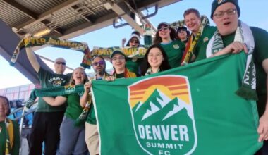 Denver Summit fans storm San Jose for first ever NWSL match