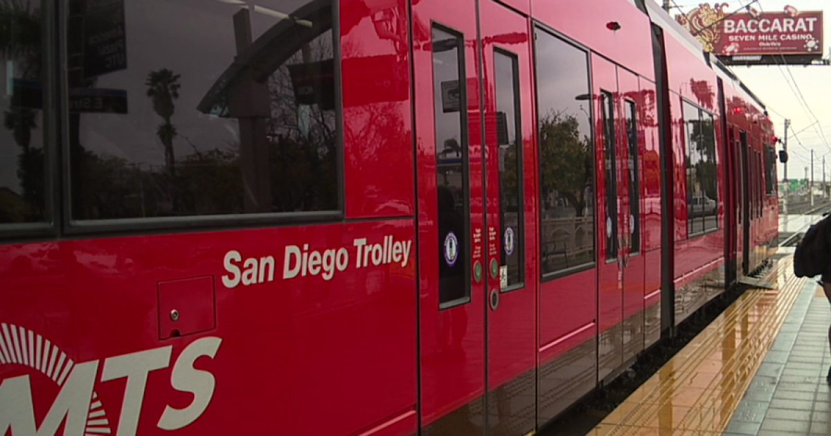 San Diego MTS granted $60.4 million by State Rail Capital Program