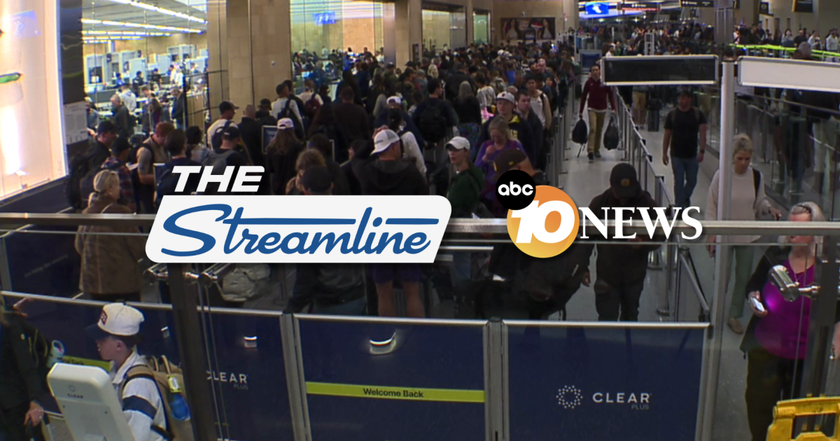 Security lines still long for travelers at SD Airport