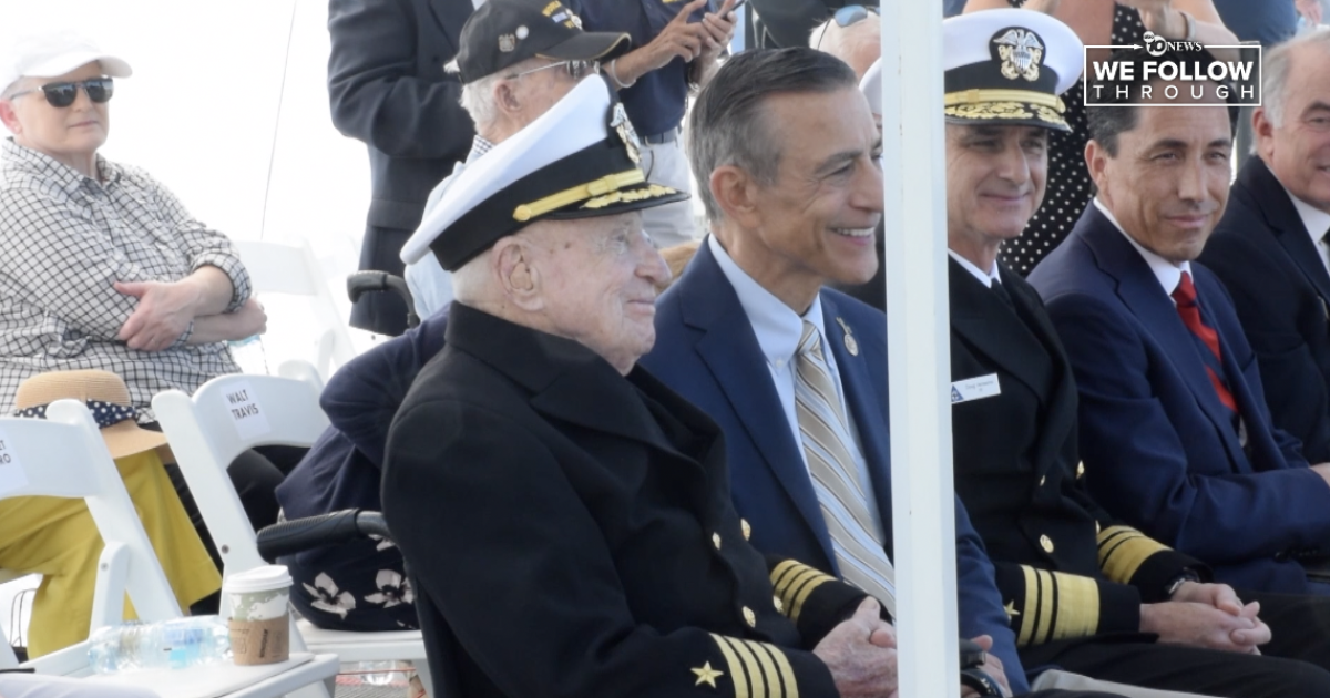 San Diego honors 100-year-old Korean War veteran Royce Williams