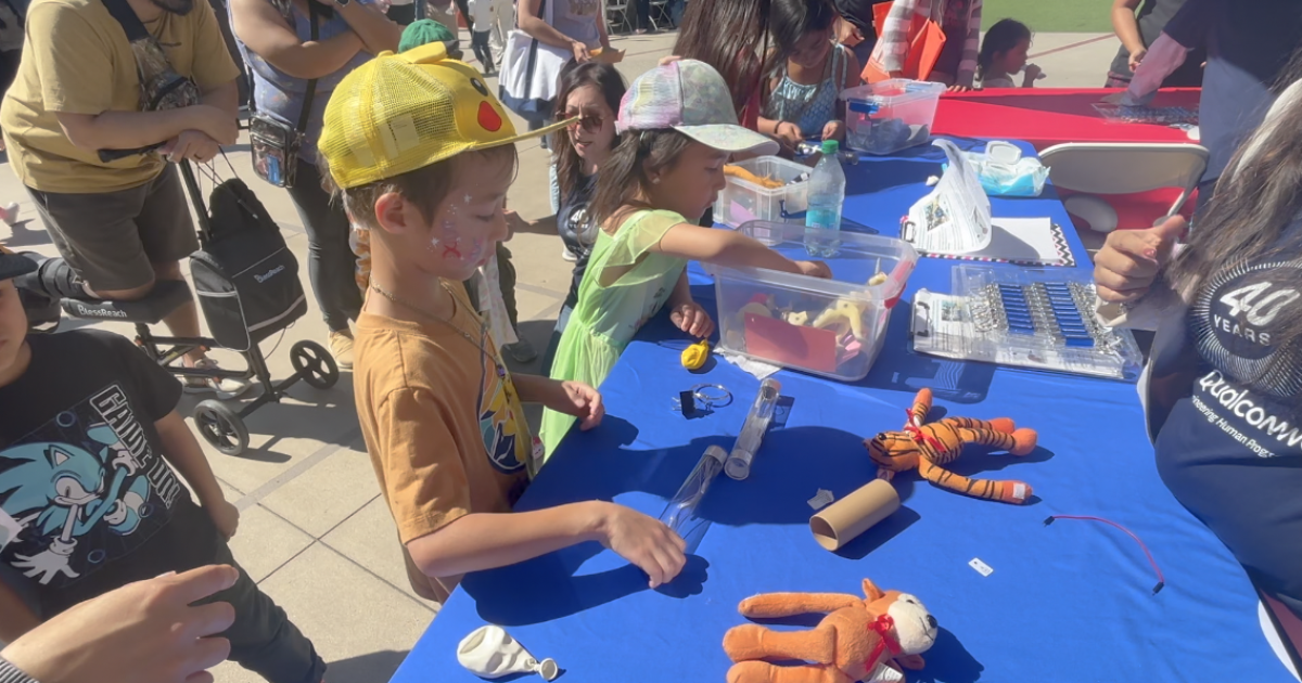San Diego Festival of Science and Engineering draws thousands of kids
