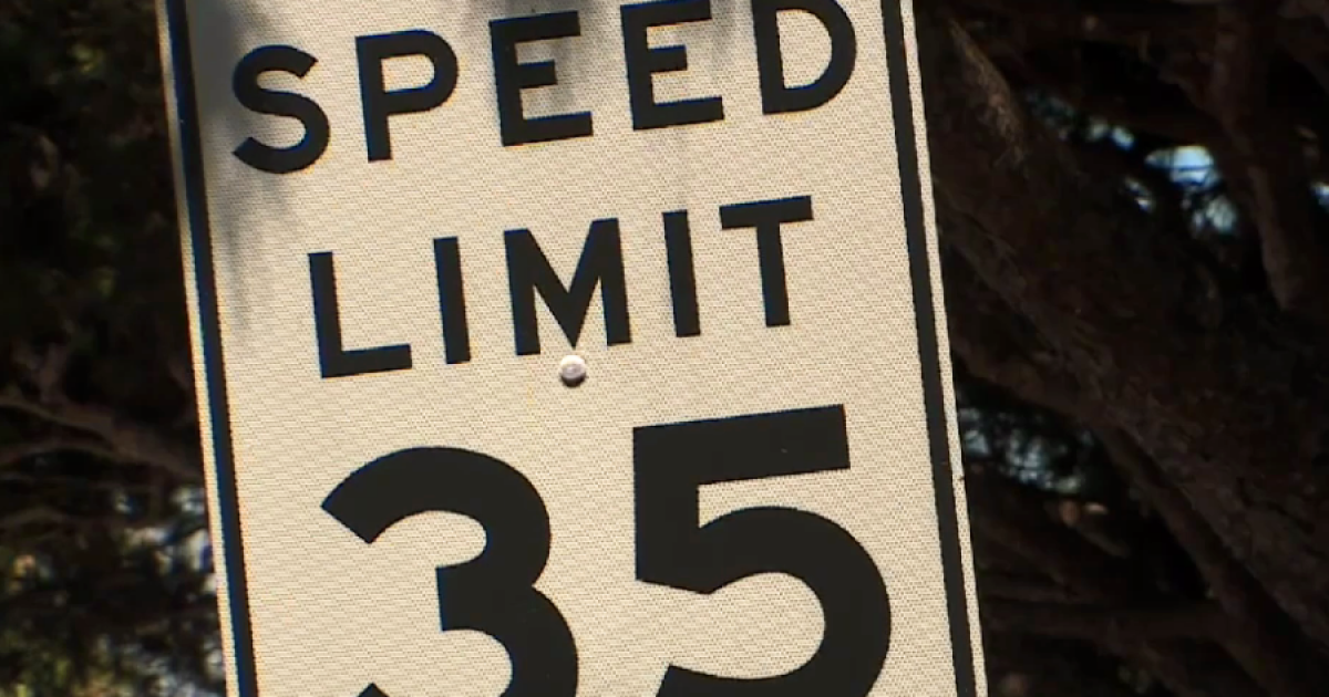 City Council to consider lowering speed limits on roads throughout San Diego