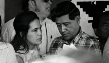 Dolores Huerta shares abuse story, highlighting the importance of speaking out