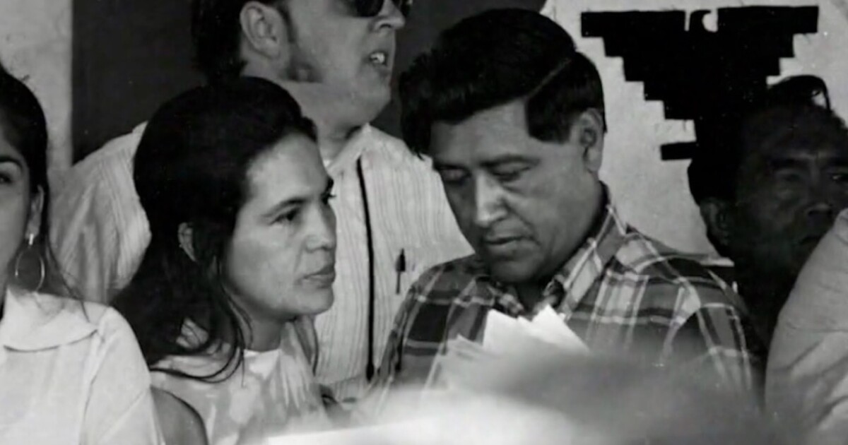 Dolores Huerta shares abuse story, highlighting the importance of speaking out