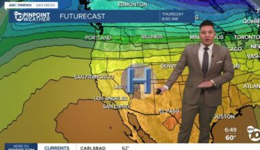 San Diego shatters records as historic March heat grips the region