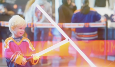 Condors using 'force' on 23ABC Star Wars Night, Saturday, March 21st