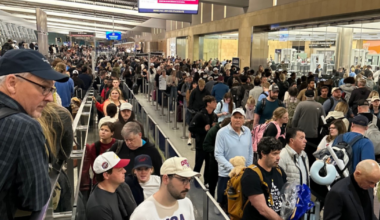 Long security lines for SD Airport travelers as Trump pledges ICE help for TSA