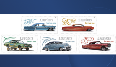 USPS celebrates lowrider car culture Forever stamps release with San Diego event