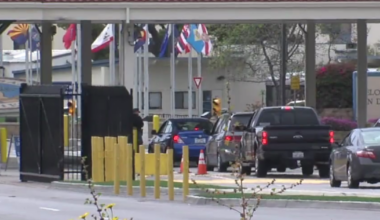 Military bases in San Diego County increase security following Iran attacks