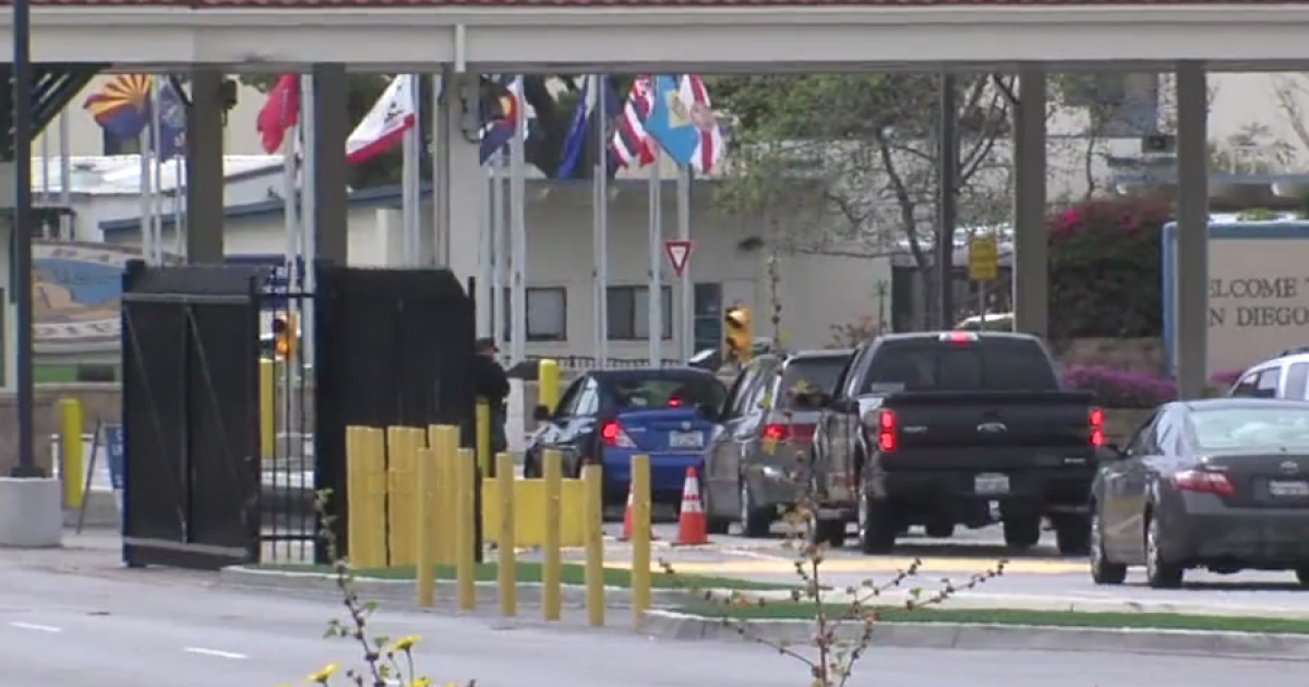 Military bases in San Diego County increase security following Iran attacks