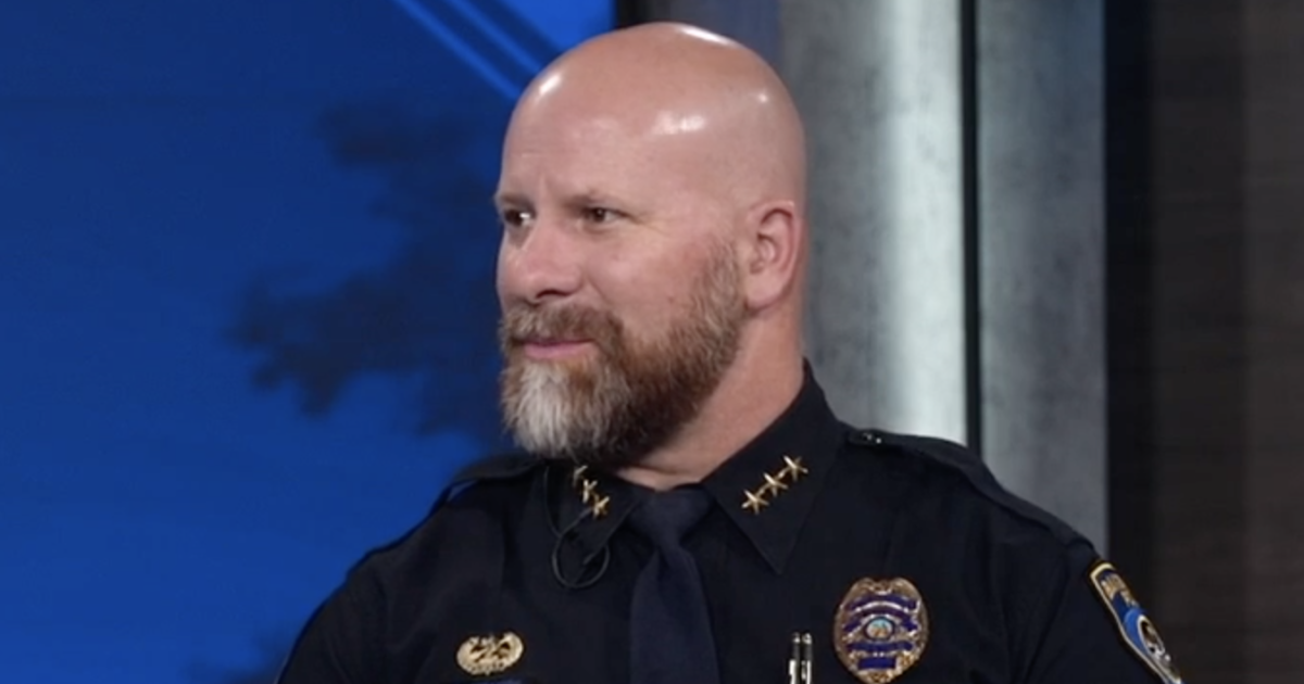 Bakersfield's new police chief on his vision for the department