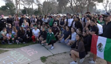 Bakersfield running club holds second annual 'Run Against ICE'