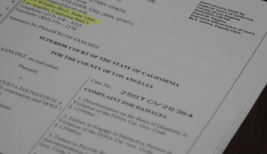 Former employee sues Dolores Huerta Foundation over financial misconduct