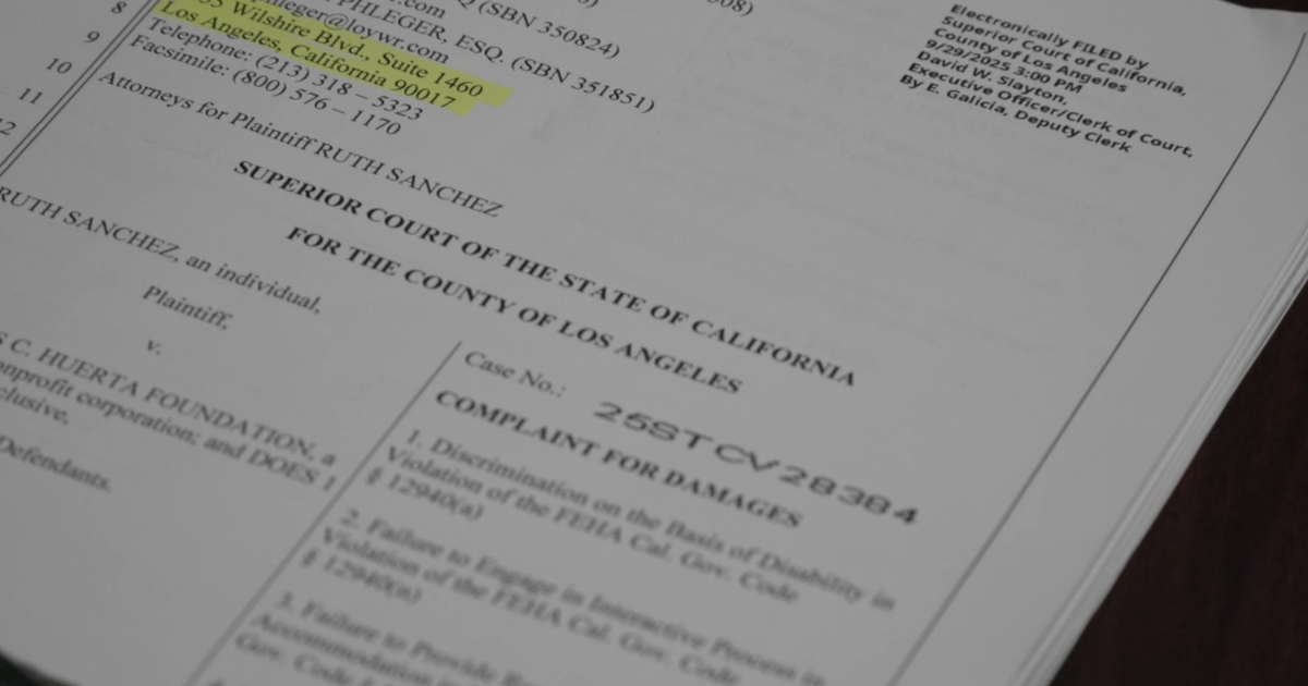 Former employee sues Dolores Huerta Foundation over financial misconduct