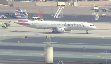 Potential Engine fire on American Airlines flight causes delays at SAN