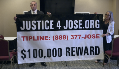 Family offers $100K reward to solve Jose Arredondo murder