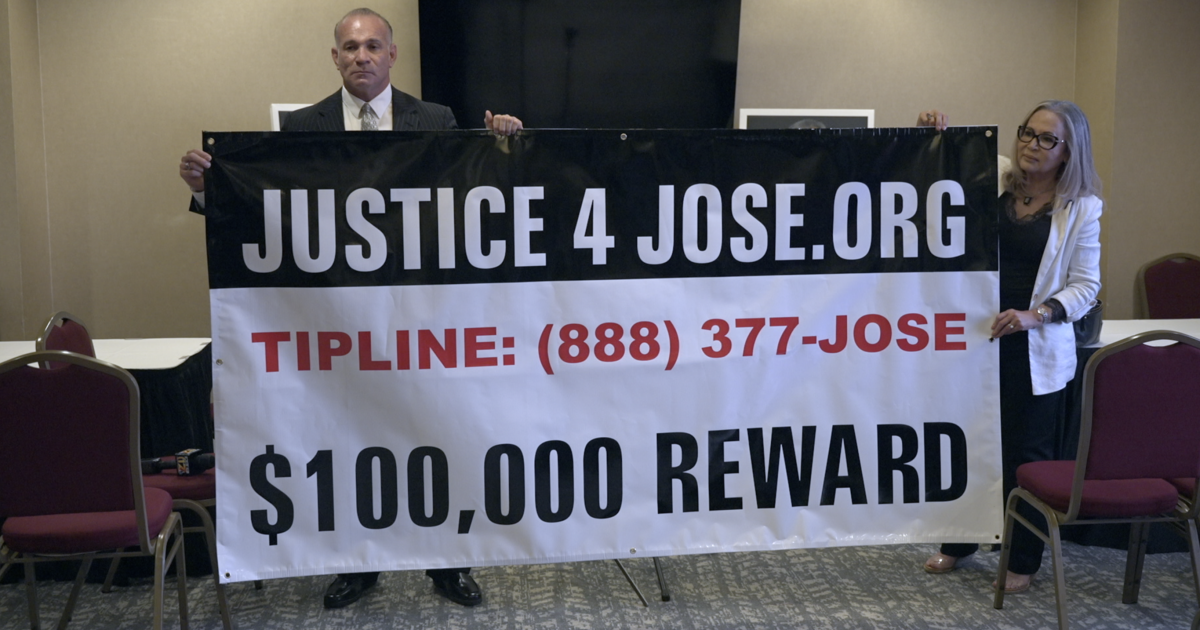 Family offers $100K reward to solve Jose Arredondo murder