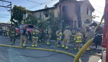 Multiple burn patients transported to hospital in structure fire