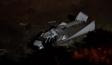 Semi-truck crash on Highway 58 leaves one person with major injuries