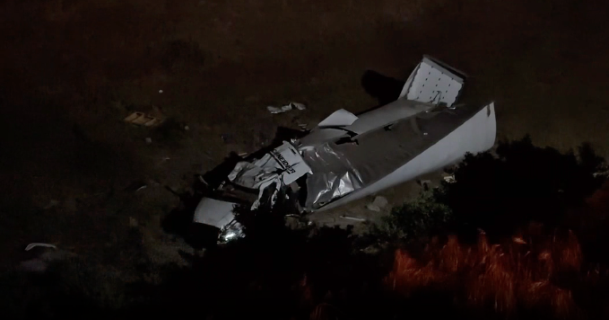 Semi-truck crash on Highway 58 leaves one person with major injuries