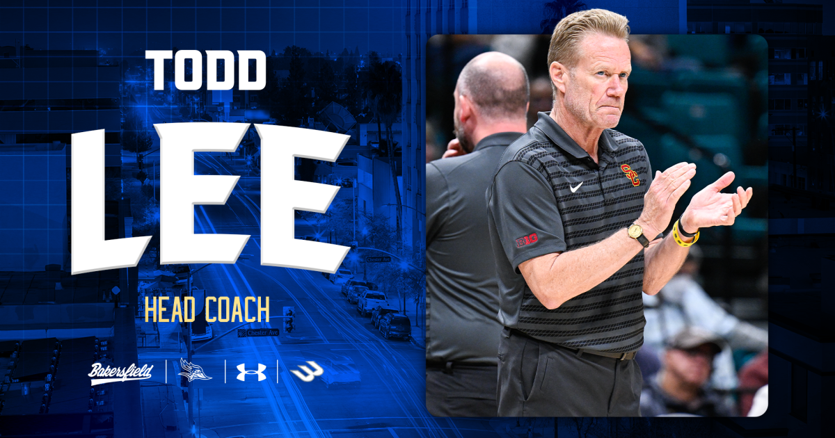 USC's Todd Lee hired as new head coach of CSUB Men's Basketball