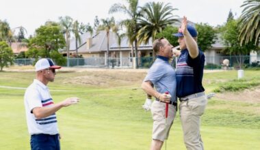 Saint George Greek Orthodox Church hosts its annual golf tournament