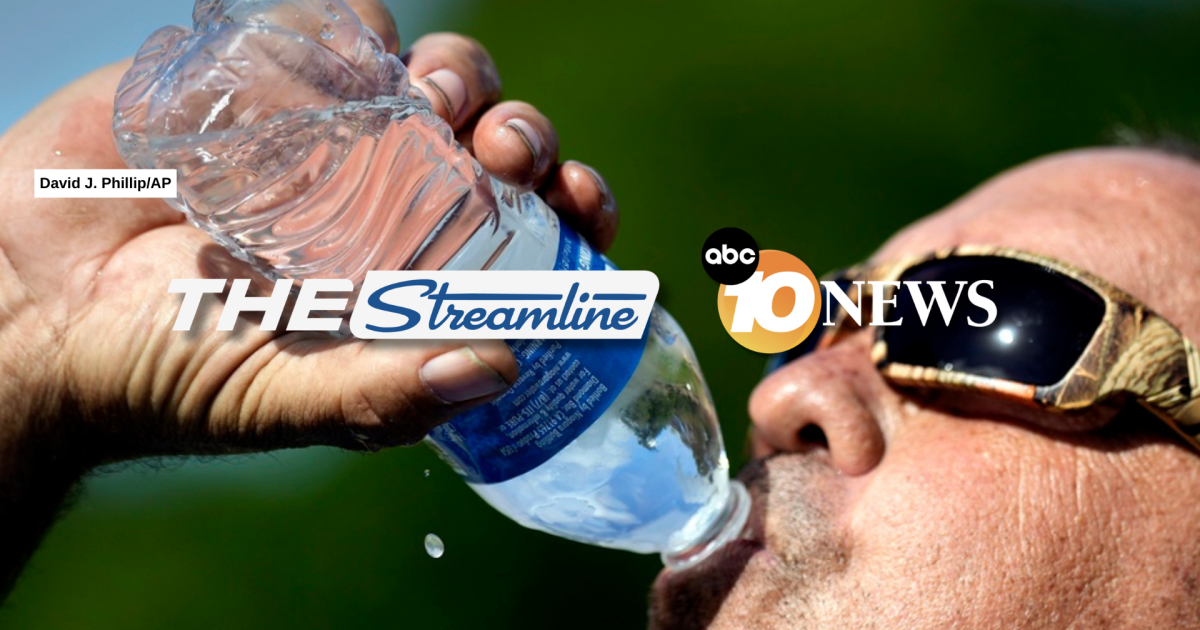 Another day of scorching temperatures across San Diego County