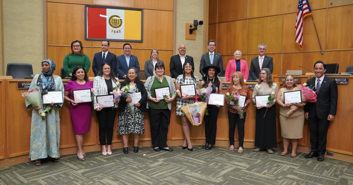 Mayor Gloria, city council honor 10 San Diegan 'Women of Distinction'