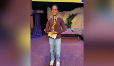 Kern County Spelling Bee winner set to compete in Washington, D.C.