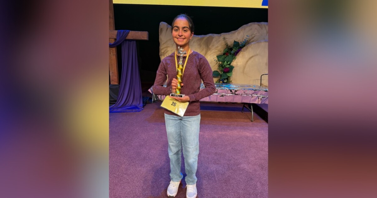 Kern County Spelling Bee winner set to compete in Washington, D.C.
