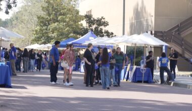 Cal State Bakersfield hosts 1,500 students for Future Runner Day