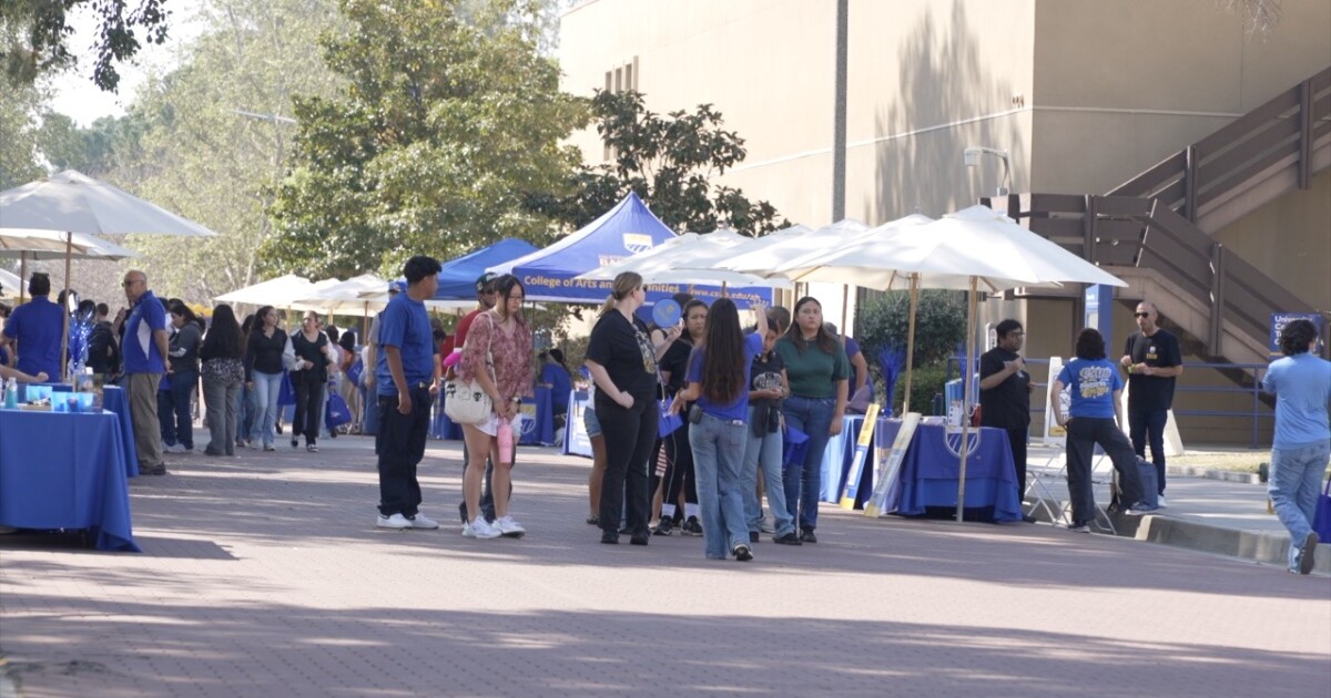 Cal State Bakersfield hosts 1,500 students for Future Runner Day
