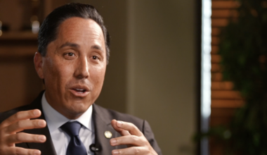 Mayor Gloria signs order to remove César Chávez' name from city property