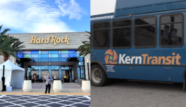 Kern Transit plans to add a new bus stop at Hard Rock Casino in Tejon