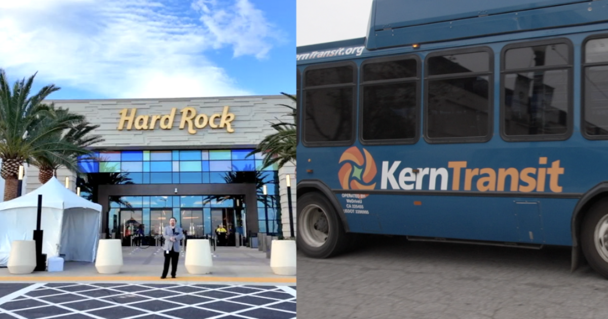 Kern Transit plans to add a new bus stop at Hard Rock Casino in Tejon