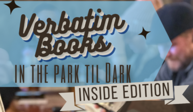 Verbatim Books in the Park ’til Dark: Inside Edition - Little Bird Brewing