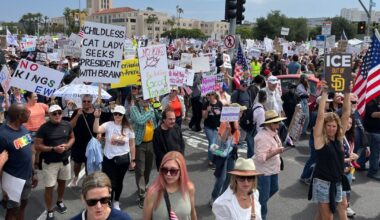 Thousands expected for downtown San Diego No Kings Protest