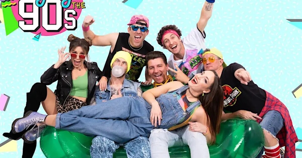 Paging the 90's at 710 Beach Club