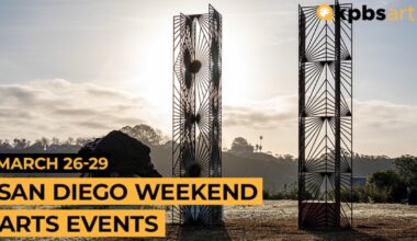 San Diego weekend arts top picks: New outdoor sculpture, Flamy Grant and more